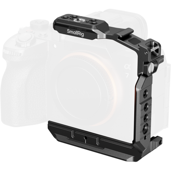SmallRig 6023 "HawkLock" Quick Release Half Cage for Sony Alpha 7 V / 7R V / 7 IV