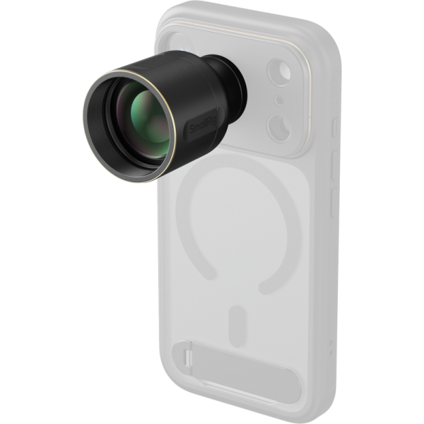 SmallRig 5920 2Ã— Magnification Telephoto Lens for Phones (T-Mount)