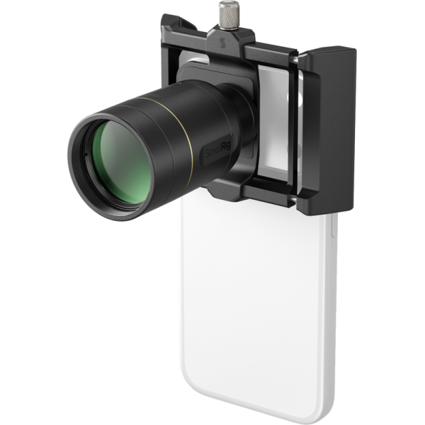SmallRig 5334 2Ã— Magnification Telephoto & Macro Lens Kit for Phones (T-Mount)