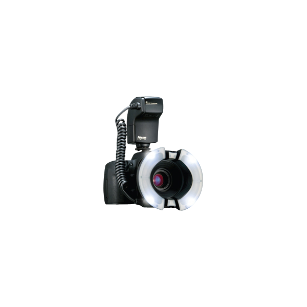Nissin Macro Ring Flash MF18 Canon, Flash inel obiectiv macro