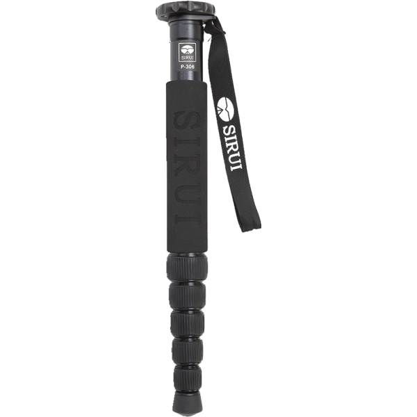 Sirui Monopod P-306, Monopod video aluminiu