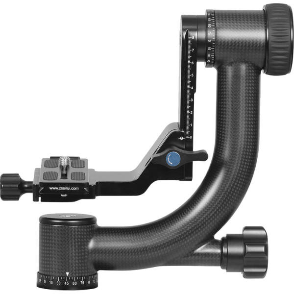 Sirui PH-20 Gimbal Head Carbon, Cap gimbal video carbon
