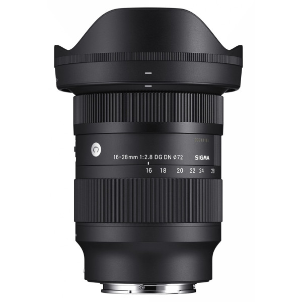 Sigma 16-28mm F2.8 DG DN Contemporary Obiectiv foto mirrorless, Zoom Intern Ultra-Wide, Montura Sony E