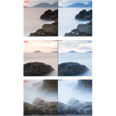 Avatar Shop|NiSi Square Nano IRND 150x150mm, Filtru ND4, 2 Stops, Sticla Optica H-K9L, Acoperire Nano|NISI