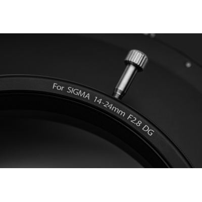 Avatar Shop|NiSi S5 Adapter pentru Sigma 14-24mm F2.8, Aliaj Aluminiu CNC, Doar Adaptor, Compatibil Suport Filtru S5, Rotire 360 Grade|NISI