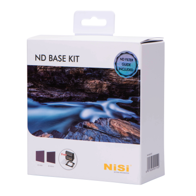 Avatar Shop|NiSi Square Filter IRND Base Kit 100mm, Filtre ND8 si ND64, Sticla Optica, Husa Inclusa|NISI