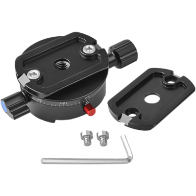 Placa patina panorama pentru trepied, Sirui PA-20 Panning Plate