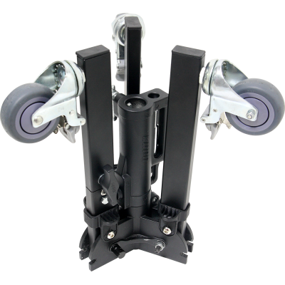 Avatar-Shop|Kupo 340 Quick Action Roller Stand Fold Up Base, Roti stativ|KUPO