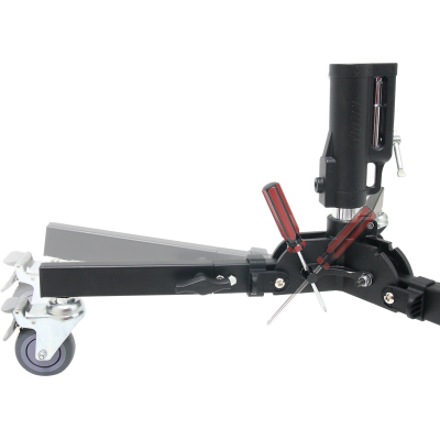 Avatar-Shop|Kupo 340 Quick Action Roller Stand Fold Up Base, Roti stativ|KUPO