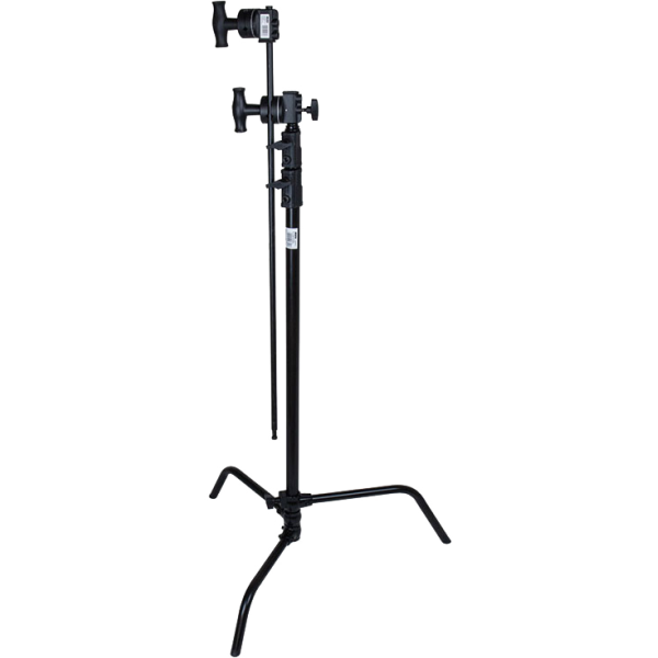 Kupo CL-20MKB 20" Master C-Stand With Sliding Leg & Quick Release - Black Kit