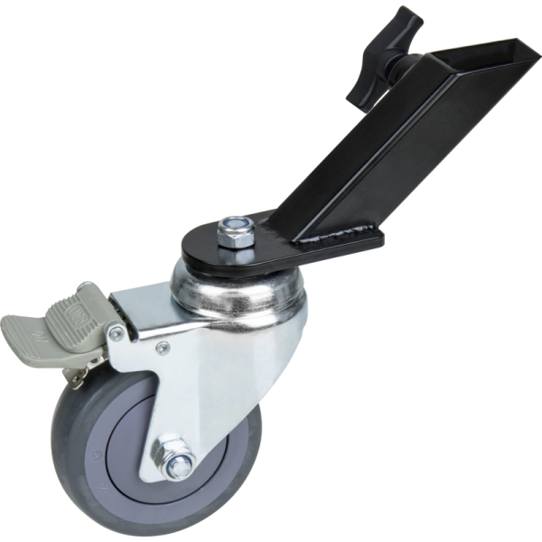 Kupo KC-100M 100mm Caster with Brake 25mm Square adapter Set of Three