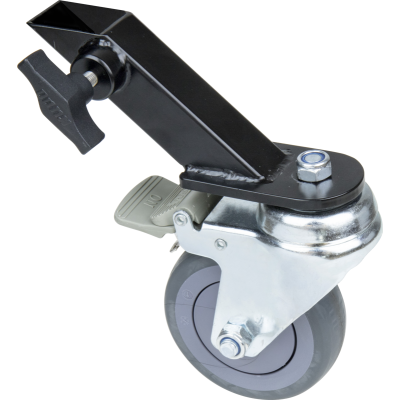 Avatar-Shop|Kupo KC-100M 100mm Caster with Brake 25mm Square adapter Set of Three|KUPO