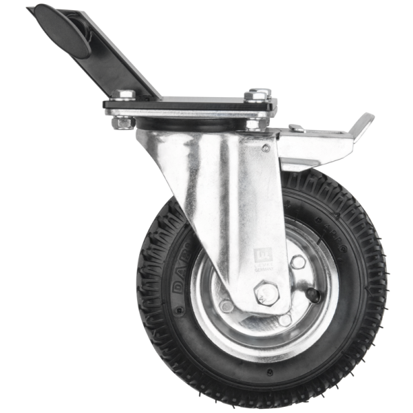 Kupo KC-215S 215mm Caster with Brake 25mm Square adapter Set of Three