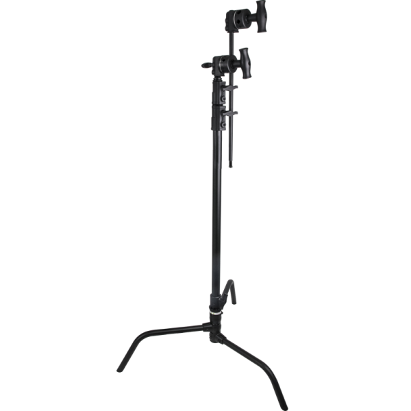 Kupo CT-20MKB 20"C stand w/ Turtle Base Kit - Black