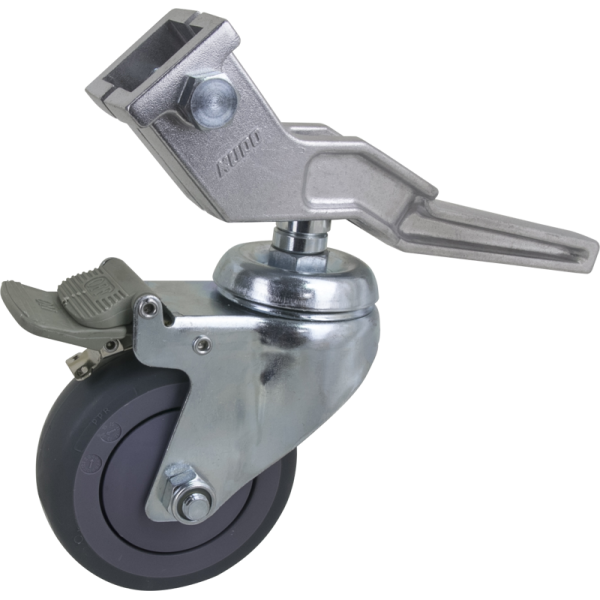 Kupo KC-100S 100mm Caster with Brake Set of Three