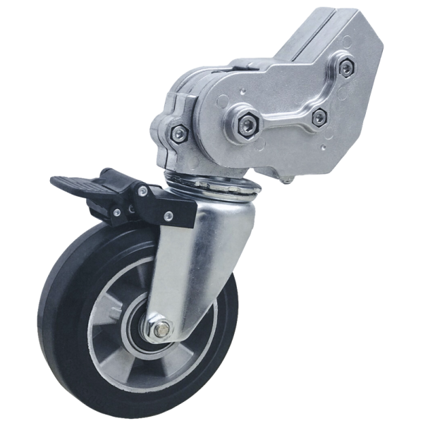 Kupo KC-160 160mm Caster with Brake Set of Three