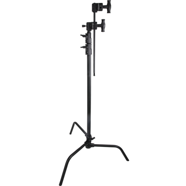 Kupo CS-20MKB 20" C Stand w/ Sliding Leg Kits (Black)