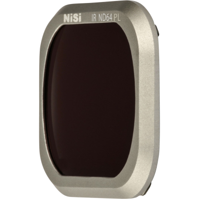 Avatar Shop|NiSi Filtru ND4/PL pentru DJI Mavic 2 Pro, Densitate ND4, Polarizare PL, Constructie Aluminiu, Strat Nano|NISI
