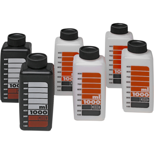 JOBO Bottle Kit 1000ml  (2x 3372 + 4x 3373)
