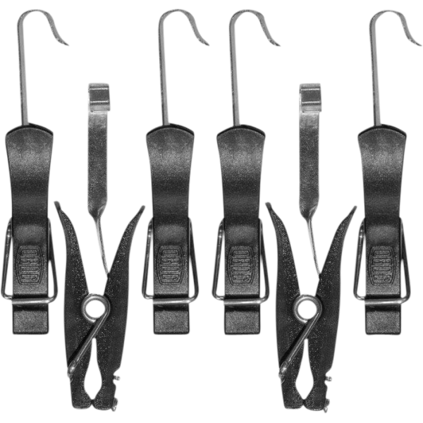 JOBO Large Format Clips (6-Pack)