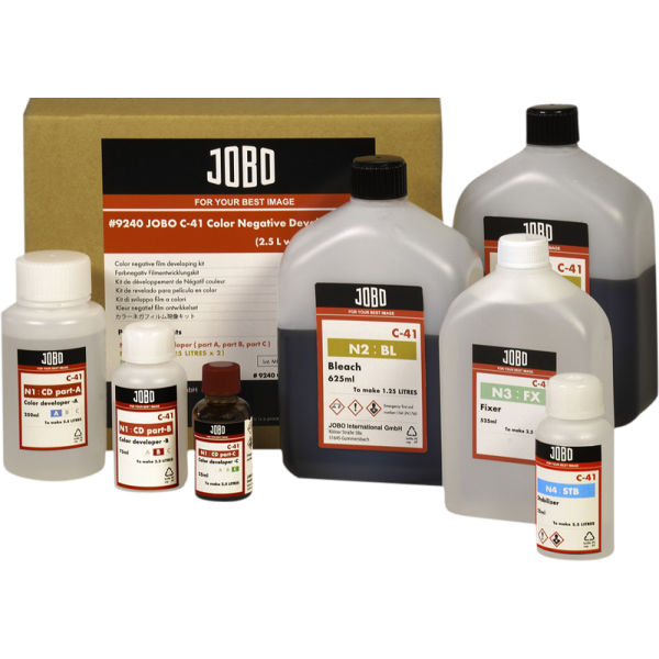 JOBO C-41 COLOR Negative Chemistry Kit 2,5 L