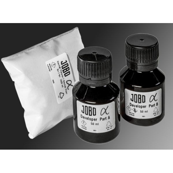 JOBO Alpha b/w testkit