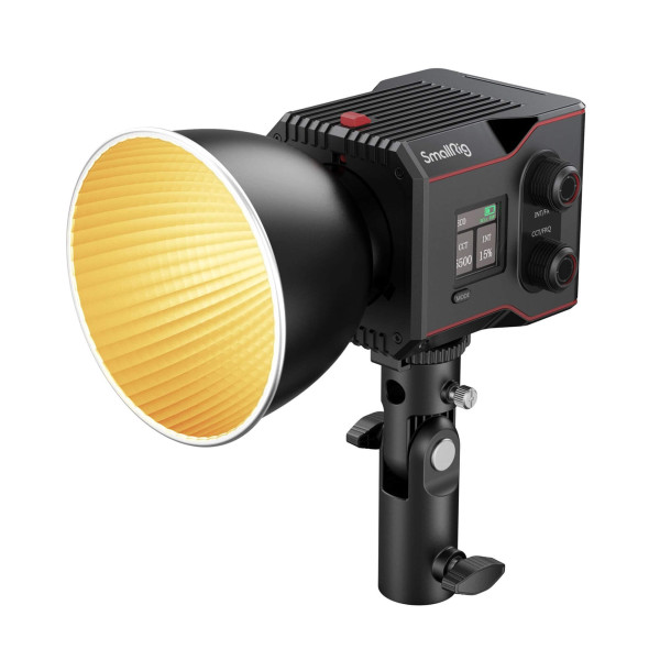 SmallRig 4376 RC 60B COB Lampa Video LED Bi-Color 2700 - 6500K 60W Cu Baterie si Clema Powerbank