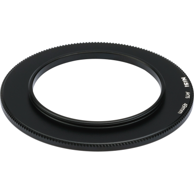 Avatar Shop|NiSi Inel Adaptor 43mm pentru Suport Filtru M75, Aliaj Aluminiu, Finisaj Anodizat Negru|NISI