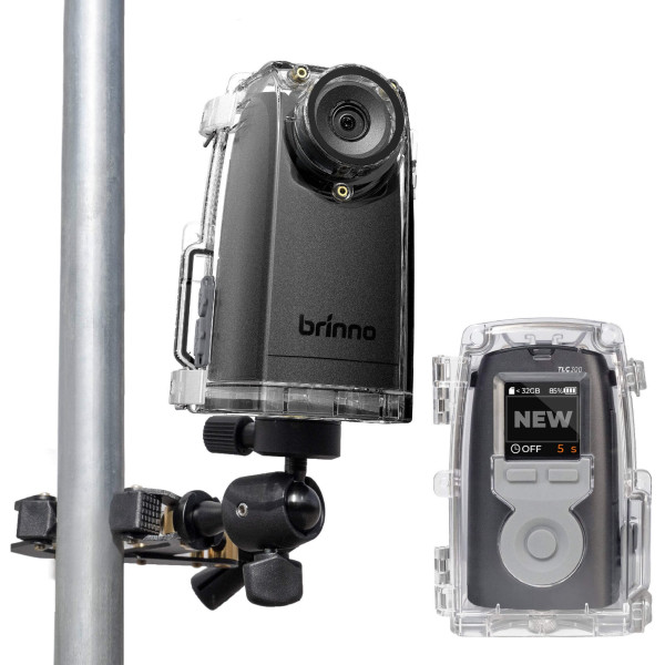 Brinno BCC300-C Kit Camera Time Lapse, Full HD 1080p, Senzor HDR, Suport Menghina, Carcasa IPX4, Autonomie 100 Zile