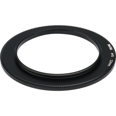 Avatar Shop|NiSi Inel Adaptor 43mm pentru Suport Filtru M75, Aliaj Aluminiu, Finisaj Anodizat Negru|NISI