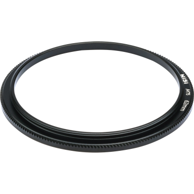 Avatar Shop|NiSi Inel Adaptor 62mm pentru Suport Filtru M75, Aliaj Aluminiu, Finisaj Anodizat Negru|NISI