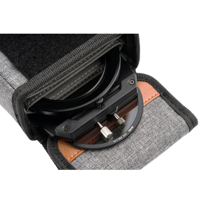 Avatar Shop|NiSi M75 BAG Husa Moale, Pentru Suport M75, Sistem Filtre 75mm, Greutate 250g, Montare Pe Trepied|NISI