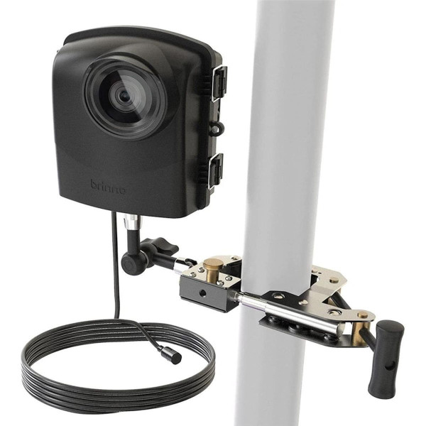 Brinno BCC2000Plus Kit Camera Time Lapse Industriala, Full HD HDR, Control Laptop, Carcasa, Suport Menghina