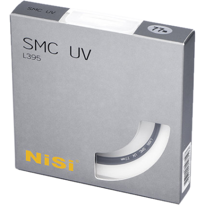 Avatar Shop|NiSi Filtru UV SMC L395, 95mm, Rama Aluminiu Ultra-Subtire 3mm, Acoperire Multipla, Sticla Optica Japoneza|NISI