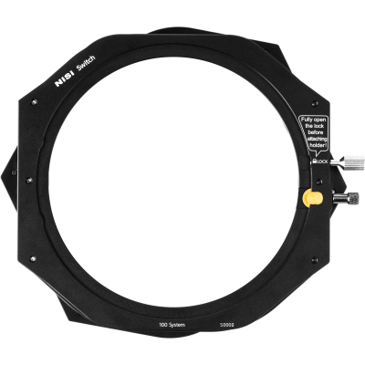 Avatar Shop|NiSi Switch FilterHolder 100mm, Suport Filtre Patrate 100mm, Rotire Independenta Doua Fante, Compatibil V6/V5 PRO/V5, 360 Grade|NISI