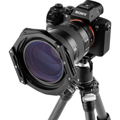 Avatar Shop|NiSi Switch FilterHolder 100mm, Suport Filtre Patrate 100mm, Rotire Independenta Doua Fante, Compatibil V6/V5 PRO/V5, 360 Grade|NISI