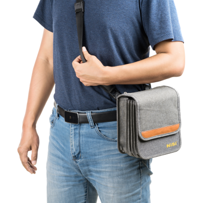 Avatar Shop|NiSi Kit Filtre Patrate 150mm Professional II Caddy, Polarizator, IRND64 6 Stopuri, IRND1000 10 Stopuri, GND8 Soft, Hard si|NISI
