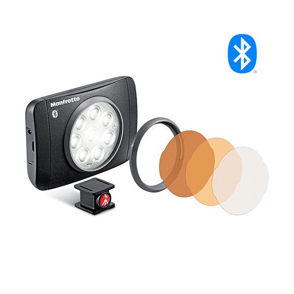 Resigilat: Manfrotto Lumimuse 8 BT LED