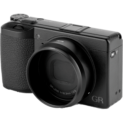 Avatar Shop|NiSi Adaptor Obiectiv ADPT GR 3, Pentru Ricoh GR III, Diametru Filtru 49mm, Montare Baioneta, Include Inel Argintiu|NISI