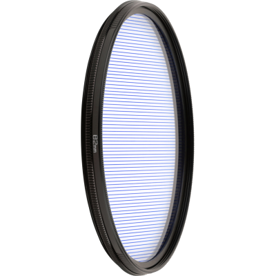 Avatar Shop|NiSi Allure Streak Blue 2mm Filtru, Diametru 82mm, Efect Anamorfic, Dungi Albastre|NISI