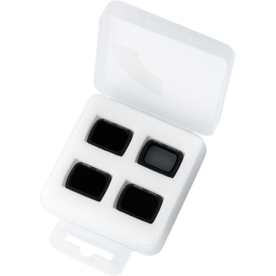 Avatar Shop|NiSi Filter Professional Kit Mavic Air 2, Set 4 Filtre ND/PL, Polarizator Imbunatatit, Strat Nano, Compatibil DJI Mavic Air 2|NISI