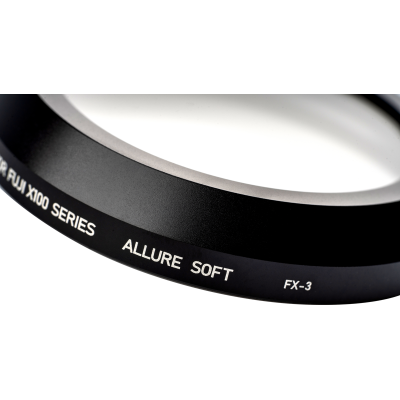 Avatar Shop|NiSi Filter Allure Soft pentru Fuji X100, Negru, Efect Soft-Focus, Reduce Contrastul Luminilor|NISI