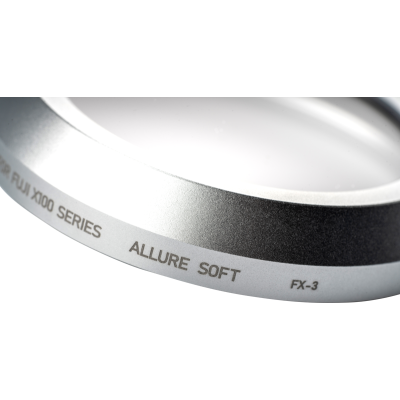 Avatar Shop|NiSi Filtru Allure Soft pentru Fuji X100, Culoare Argintiu, Efect Soft-Focus, Reduce Stralucirea|NISI