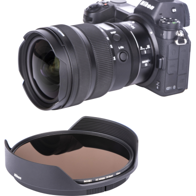 Avatar Shop|NiSi ND1000 Filtru Circular 112mm, 10 Stop, Pentru Nikon Z 14-24mm f/2.8S, Sticla Optica H-K9L, Rama din Alama|NISI