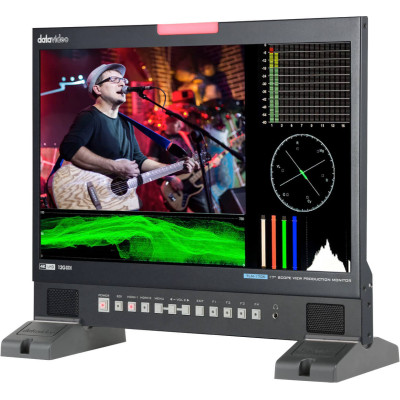 monitor broadcast 17.3 inch 12G-SDI HDMI 2.0