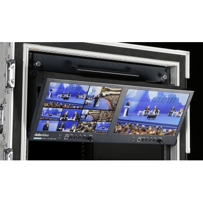 monitorizare video profesionala cu waveform si vector scope