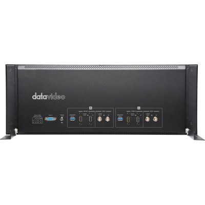 conexiuni spate SDI HDMI loop cross conversion monitor