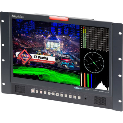 monitor broadcast 17.3 inch drawer type SDI HDMI
