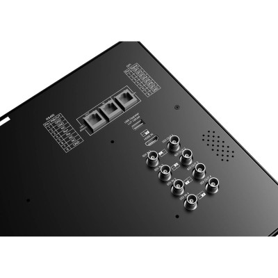 Avatar-Shop|Seetec ATEM156S Monitor Broadcast 15.6 inch Full HD, 4x3G-SDI In/Out HDMI, Quad View, 3D LUT, HDR, Carcasa Aluminiu, V-Mount|SEETEC