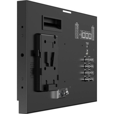 Avatar-Shop|Seetec ATEM156S Monitor Broadcast 15.6 inch Full HD, 4x3G-SDI In/Out HDMI, Quad View, 3D LUT, HDR, Carcasa Aluminiu, V-Mount|SEETEC